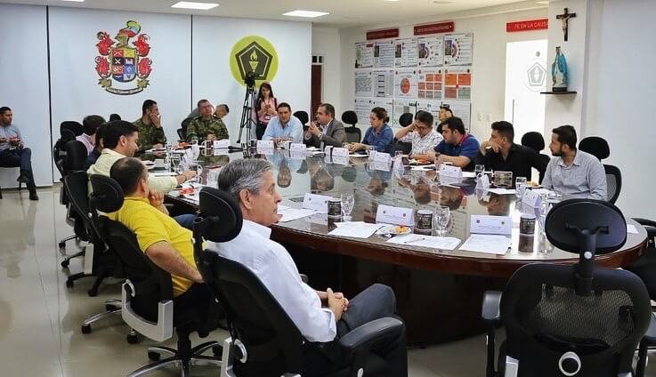 Sesión descentralizada: Problemática de la seguridad ciudadana en el departamento