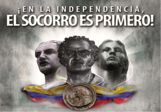 Homenaje al municipio del socorro, en sus 210 años de independencia
