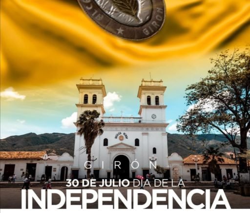 210 años de independencia de Girón
