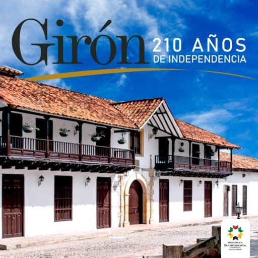 210 años de independencia de Girón