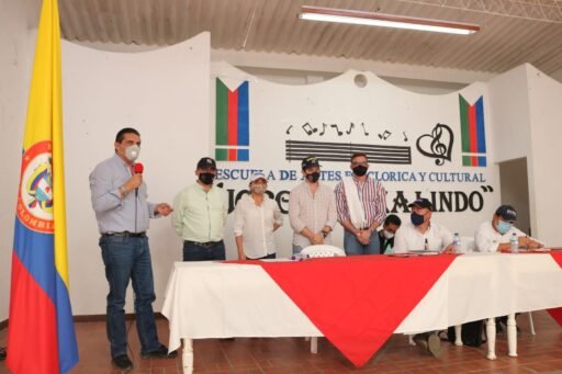 SUPERVISIÓN y ANUNCIO DE OBRAS EN LA PROVINCIA DE VÉLEZ