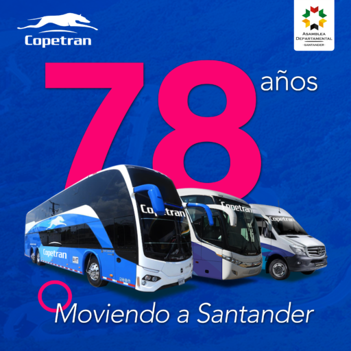 COPETRAN 78 AÑOS TRANSPORTANDO A COLOMBIA