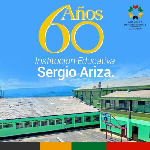 SUCRE CELEBRA 60 AÑOS DEL COLEGIO «SERGIO ARIZA