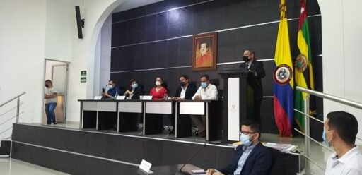 Asamblea de Santander condecora a Juan Camilo Beltrán Domínguez con la Orden Luis Carlos Galán Sarmiento.