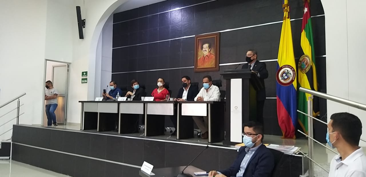 Clausurado primer periodo de extras de la Asamblea de Santander en 2021