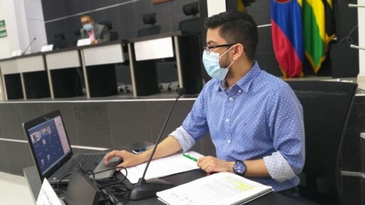 Instalado primer periodo de sesiones ordinarias de 2021 de la Asamblea de Santander