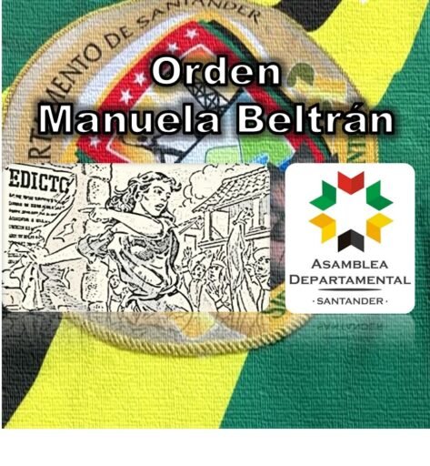 Una enfermera recibirá la Orden Manuela Beltrán de la Asamblea de Santander