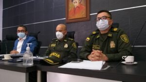 Diputados respaldan acciones de la Policía por la seguridad en Santander