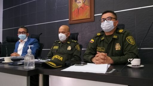 Diputados respaldan acciones de la Policía por la seguridad en Santander