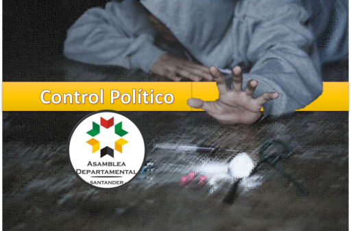 Santander requiere Política pública para manejo de drogadicción