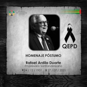 Lee más sobre el artículo MOCIÓN DE DUELO