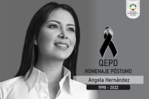 Homenaje póstumo a Ángela Hernández