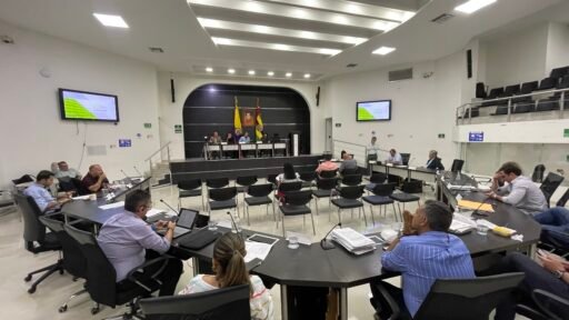 Asamblea de Santander avanza en estudio y aprobación de Proyectos de Ordenanza durante sesiones extraordinarias