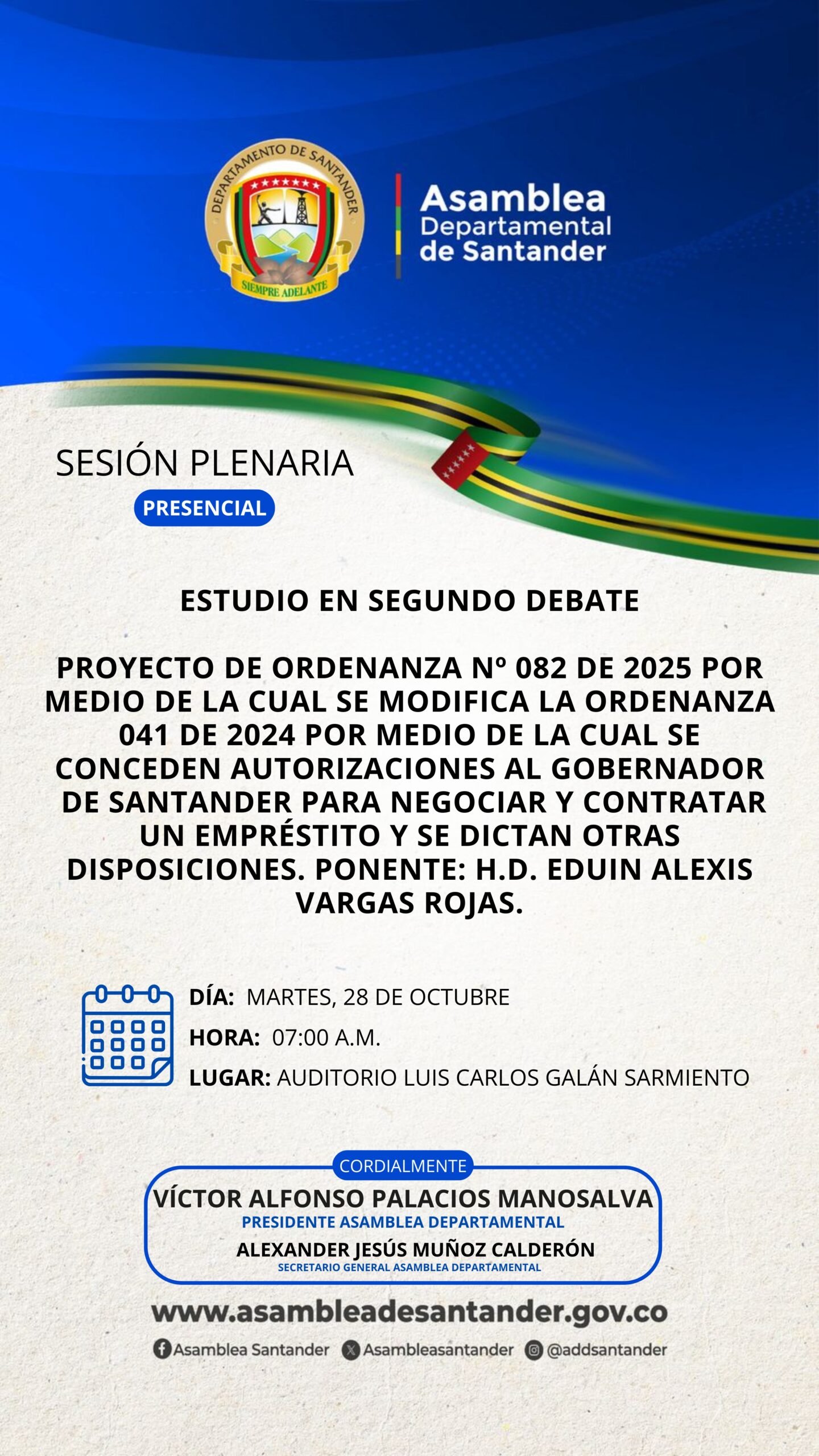 SESIÓN PLENARIA