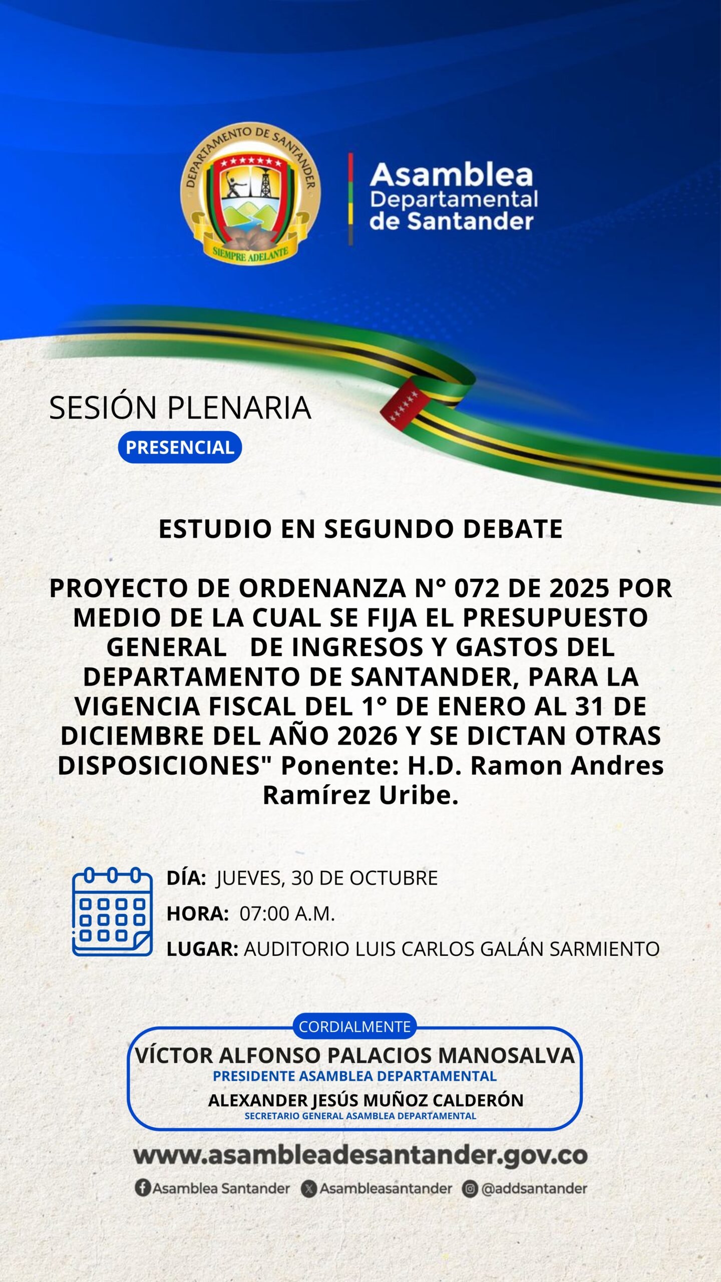SESIÓN PLENARIA