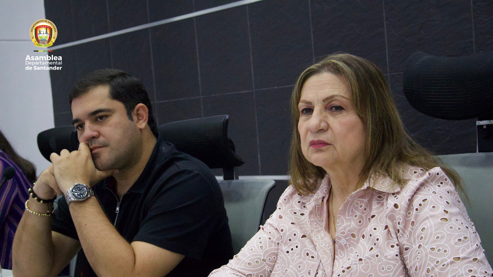 Diputados de Santander en debate